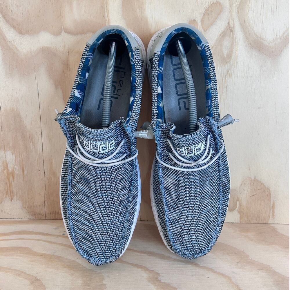 Hey Dude - Wally Sox Ice Gray - Loafers - Gray - Men's - 13 - 110350127 - Picture 7 of 9